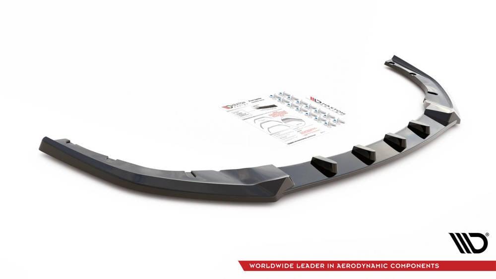 Front Lippe / Front Splitter / Frontansatz für Ford Kuga ST-Line MK3 von Maxton Design