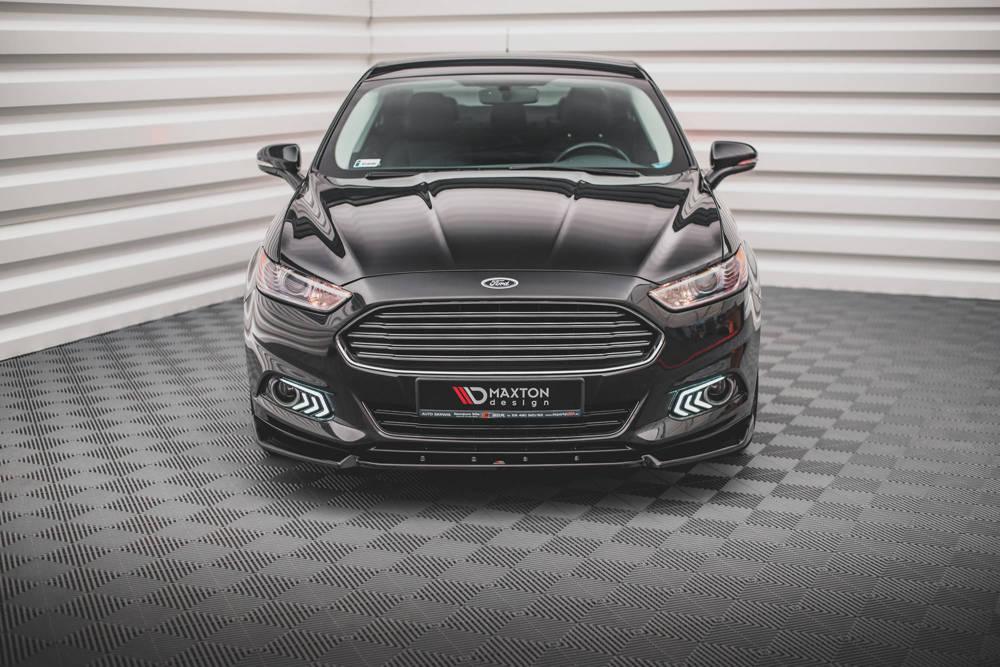 Front Lippe / Front Splitter / Frontansatz für Ford Mondeo MK5 von Maxton Design