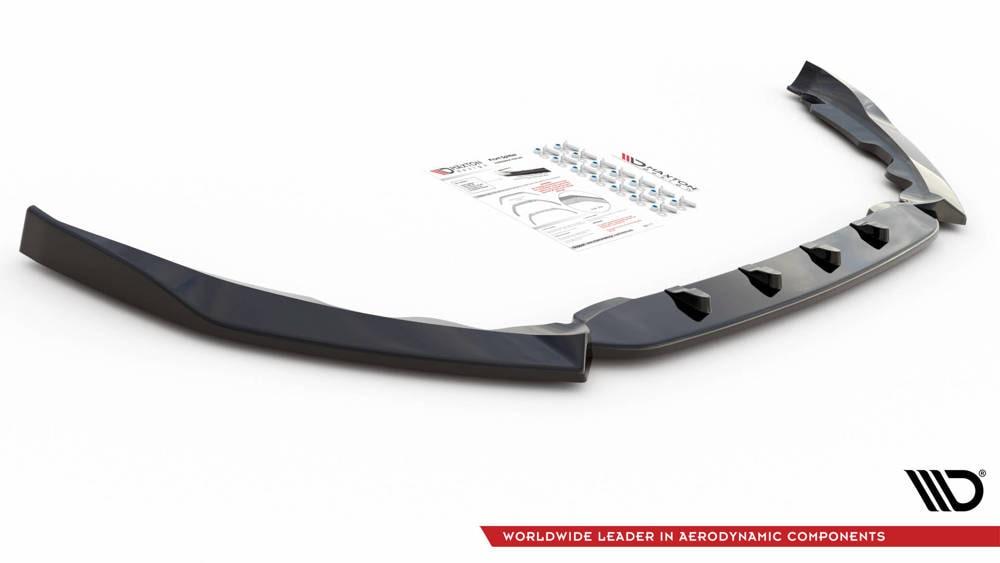 Front Lippe / Front Splitter / Frontansatz für Ford Mondeo MK5 von Maxton Design