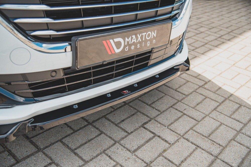 Front Lippe / Front Splitter / Frontansatz für Ford Mondeo MK5 Facelift von Maxton Design