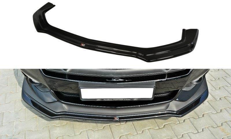 Front Lippe / Front Splitter / Frontansatz Flaps für Ford Mustang GT MK6 von Maxton Design