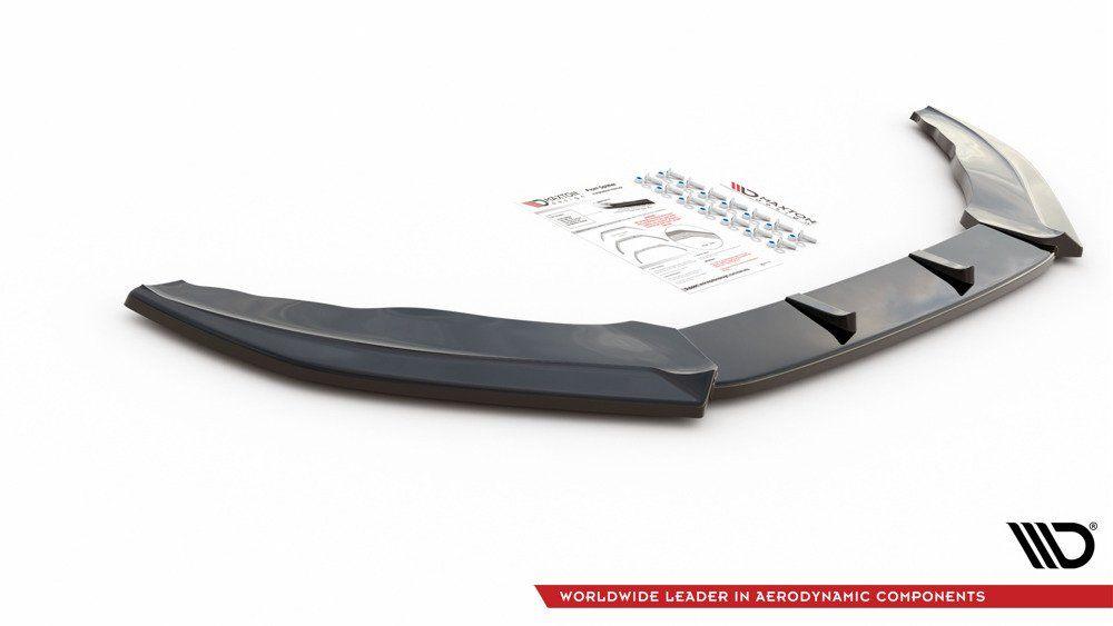 Front Splitter / Cup Schwert / Frontansatz für Ford Puma ST-Line von Maxton Design