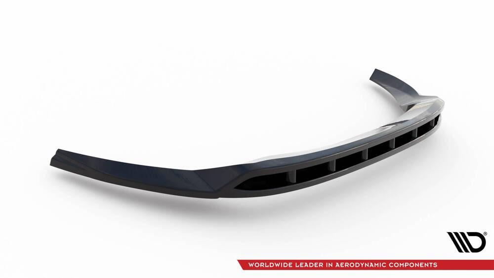 Front Lippe / Front Splitter / Frontansatz für Ford Transit Custom MK1 von Maxton Design