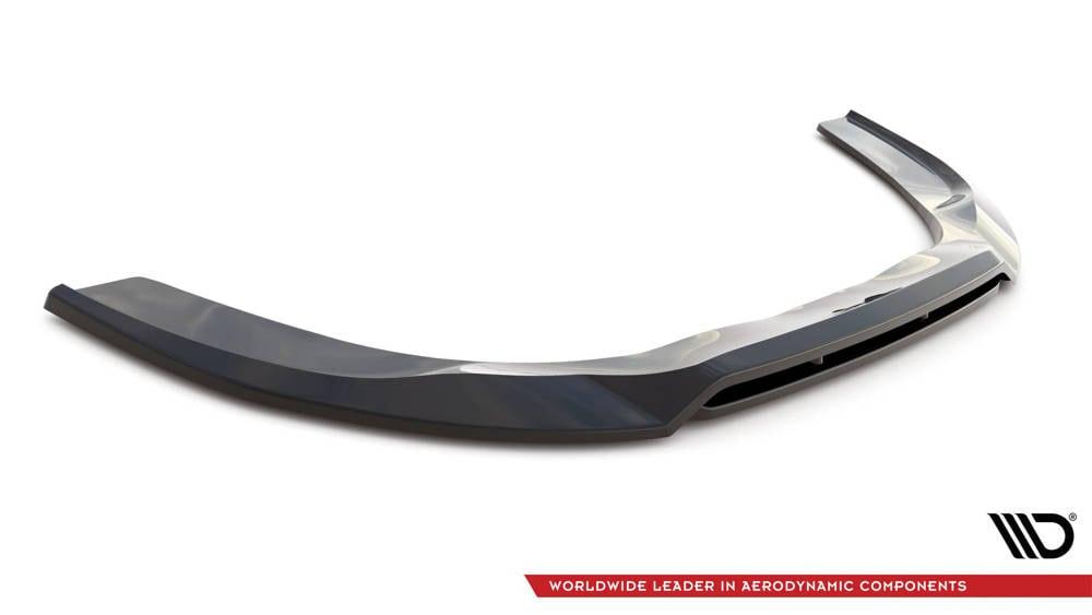 Front Lippe / Front Splitter / Frontansatz für Ford Transit Custom ST-Line MK1 Facelift von Maxton Design