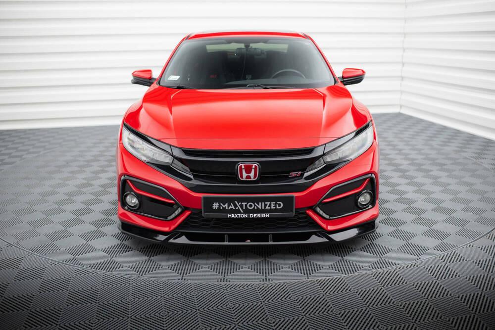 Front Lippe / Front Splitter / Frontansatz für Honda Civic SI X von Maxton Design