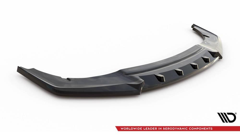 Front Lippe / Front Splitter / Frontansatz für Honda Civic X Sport von Maxton Design