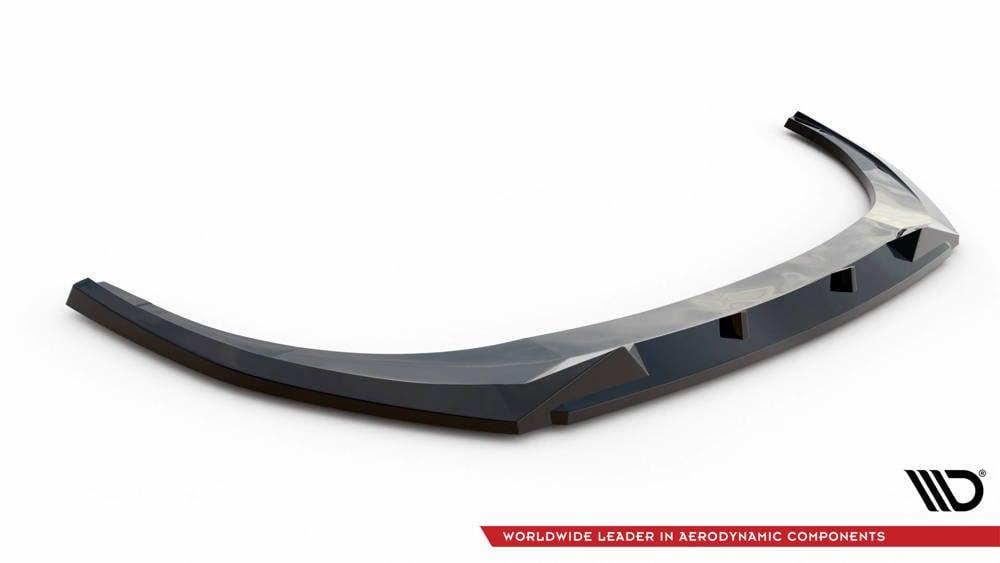 Front Lippe / Front Splitter / Frontansatz für Hyundai Elantra CN7 von Maxton Design