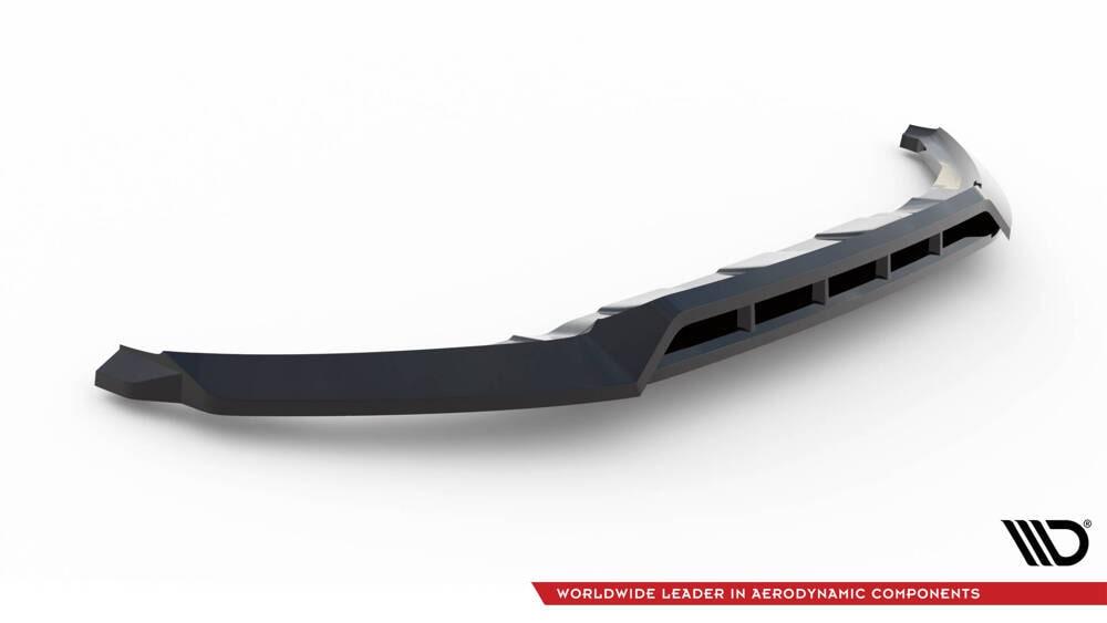 Front Lippe / Front Splitter / Frontansatz für Jaguar F-Pace R-Sport X761 von Maxton Design