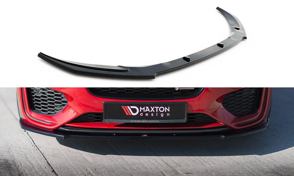 Front Lippe / Front Splitter / Frontansatz für Jaguar XE R-Dynamic X760 Facelift von Maxton Design