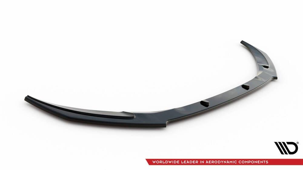 Front Lippe / Front Splitter / Frontansatz für Jaguar XE R-Dynamic X760 Facelift von Maxton Design