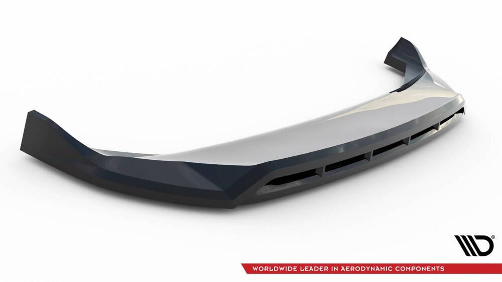 Front Lippe / Front Splitter / Frontansatz für Jeep Compass Limited MK2 Facelift von Maxton Design