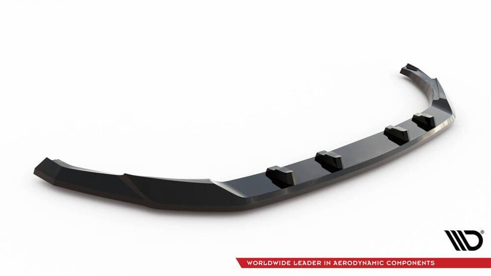 Front Lippe / Front Splitter / Frontansatz für Kia EV9 GT-Line von Maxton Design