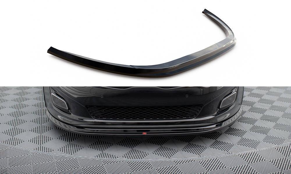 Front Lippe / Front Splitter / Frontansatz für Kia Optima MK3 von Maxton Design