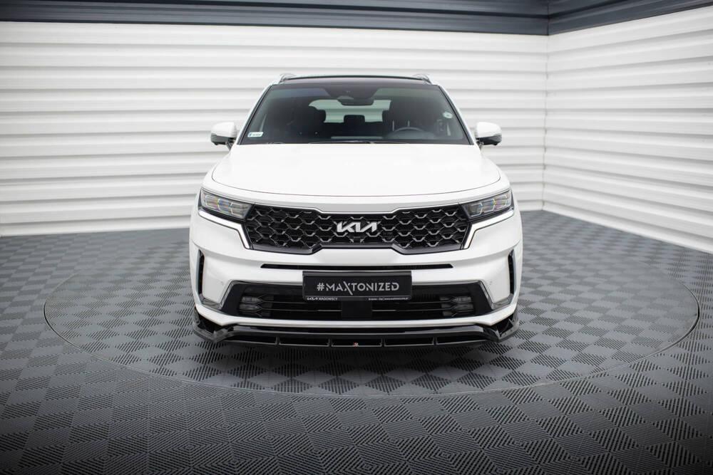 Front Lippe / Front Splitter / Frontansatz für Kia Sorento MQ4 von Maxton Design