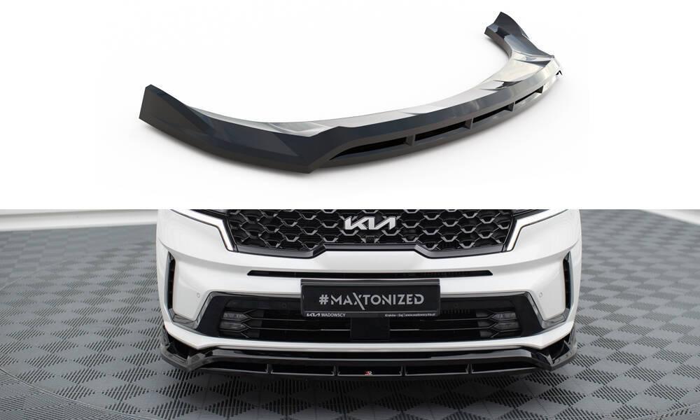 Front Lippe / Front Splitter / Frontansatz für Kia Sorento MQ4 von Maxton Design