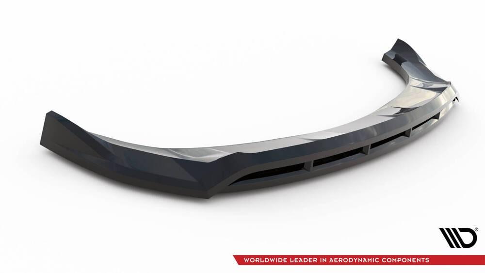 Front Lippe / Front Splitter / Frontansatz für Kia Sorento MQ4 von Maxton Design