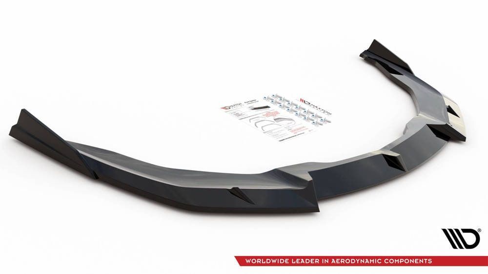 Front Splitter / Cup Schwert / Frontansatz für Lamborghini Huracan EVO von Maxton Design