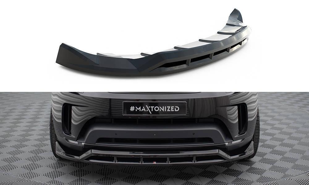 Front Lippe / Front Splitter / Frontansatz für Land Rover Discovery HSE MK5 von Maxton Design