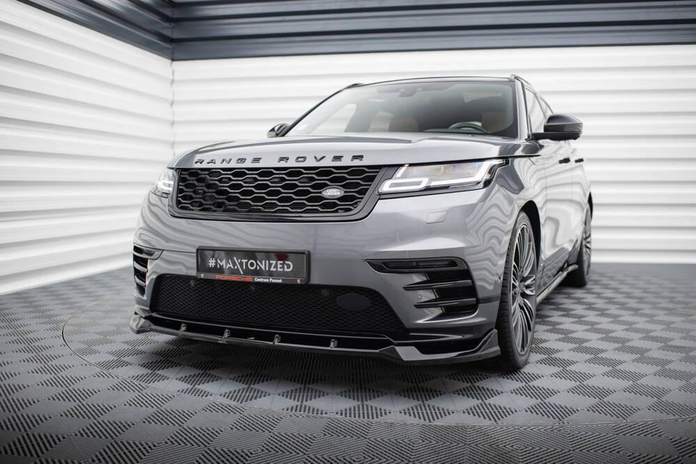 Front Lippe / Front Splitter / Frontansatz für Land Rover Range Rover Velar R-Dynamic L560 von Maxton Design