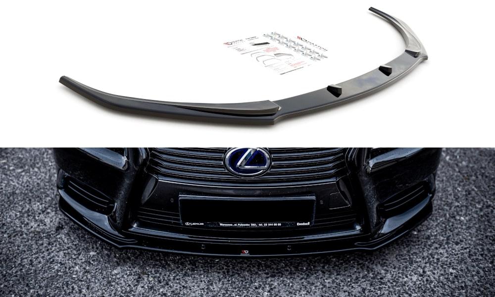 Front Lippe / Front Splitter / Frontansatz für Lexus LS MK4 Facelift von Maxton Design