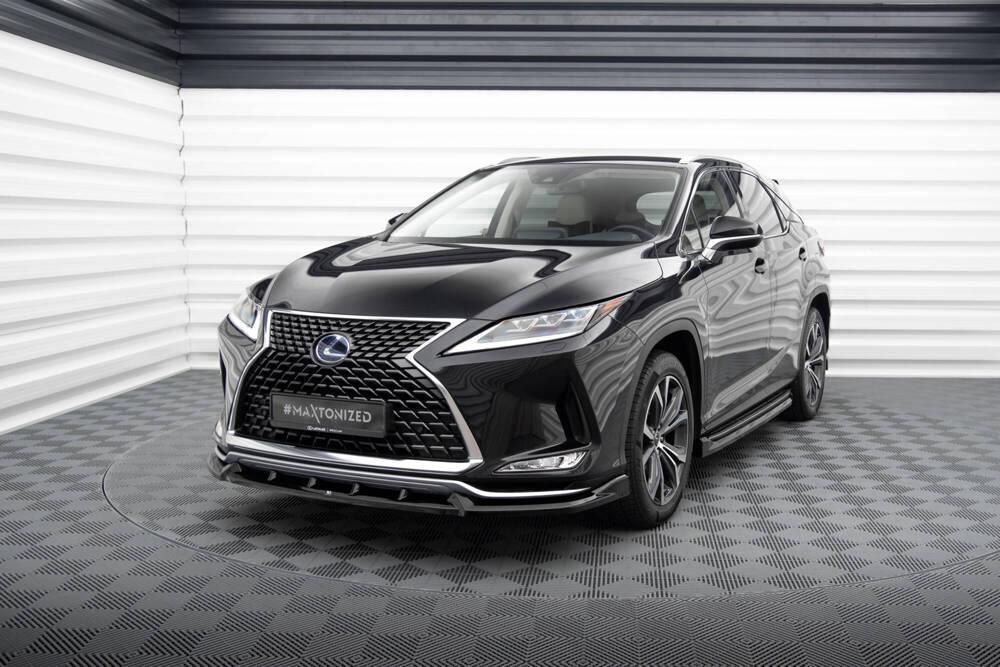 Front Lippe / Front Splitter / Frontansatz für Lexus RX MK4 Facelift von Maxton Design