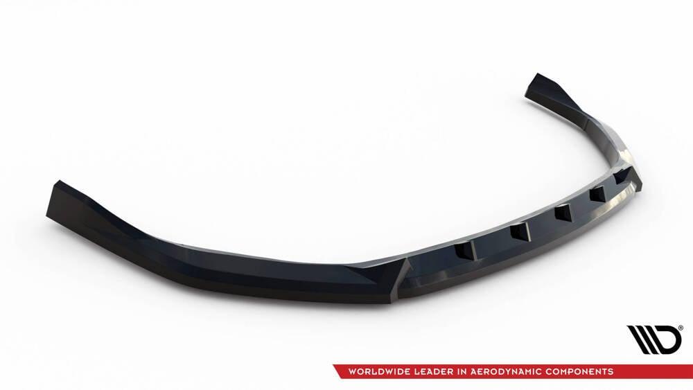 Front Lippe / Front Splitter / Frontansatz für Lexus RX MK4 Facelift von Maxton Design