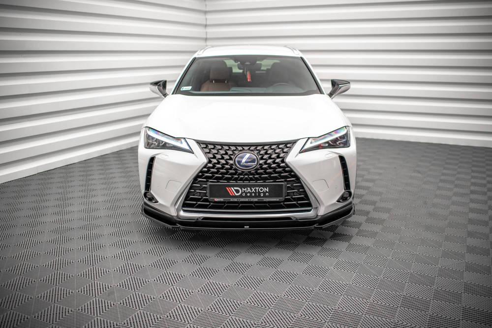 Front Lippe / Front Splitter / Frontansatz für Lexus UX MK1 von Maxton Design