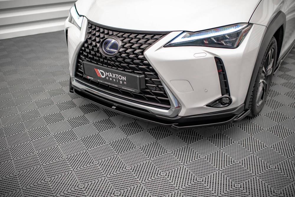 Front Lippe / Front Splitter / Frontansatz für Lexus UX MK1 von Maxton Design