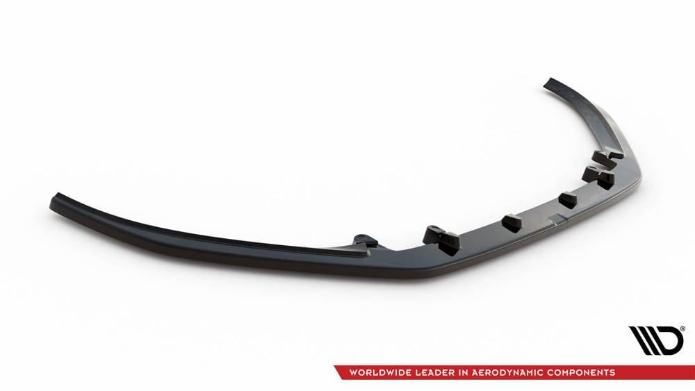 Front Lippe / Front Splitter / Frontansatz für Mazda 3 MK3 von Maxton Design