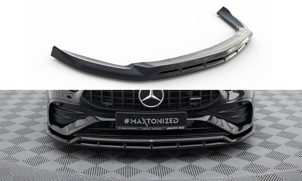 Front Lippe / Front Splitter / Frontansatz für Jeep Grand Cherokee SRT WK2 Facelift von Maxton Design