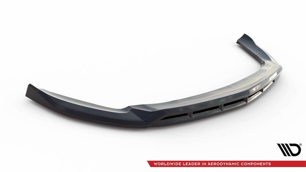 Front Lippe / Front Splitter / Frontansatz für Jeep Grand Cherokee SRT WK2 Facelift von Maxton Design