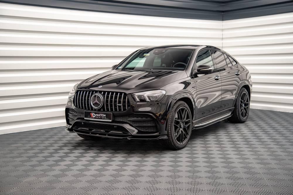 Front Lippe / Front Splitter / Frontansatz für Mercedes GLE Coupe C167 AMG / AMG-Line von Maxton Design