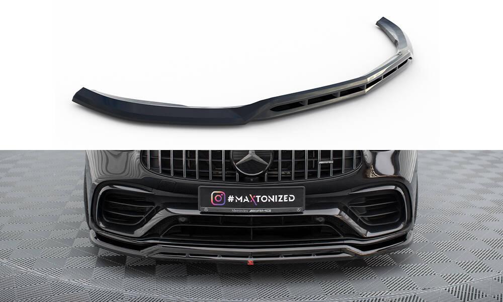 Front Lippe / Front Splitter / Frontansatz für Mercedes-Benz GLC 63 AMG SUV / Coupe X253 / C253 von Maxton Design