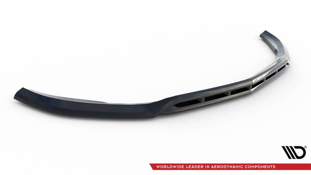 Front Lippe / Front Splitter / Frontansatz für Mercedes-Benz GLC 63 AMG SUV / Coupe X253 / C253 von Maxton Design