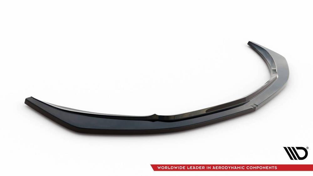 Front Lippe / Front Splitter / Frontansatz für Mercedes AMG GTS C190 von Maxton Design