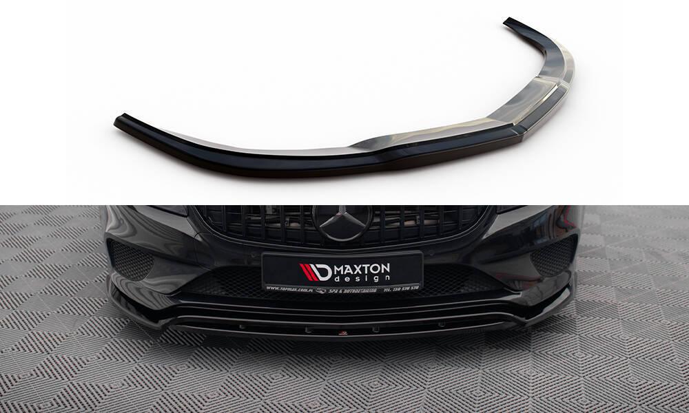 Front Lippe / Front Splitter / Frontansatz für Mercedes CLS C218 Facelift von Maxton Design