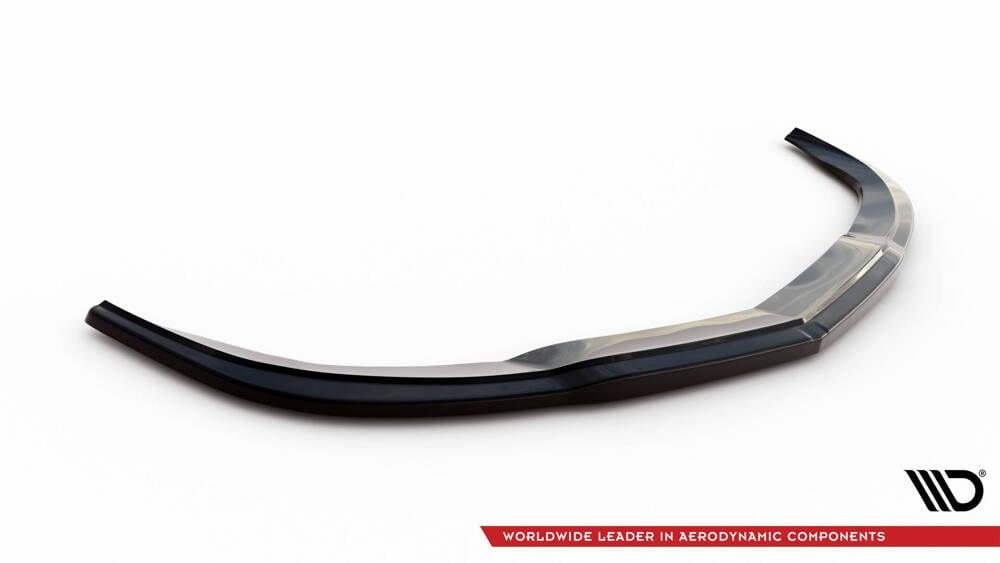 Front Lippe / Front Splitter / Frontansatz für Mercedes CLS C218 Facelift von Maxton Design