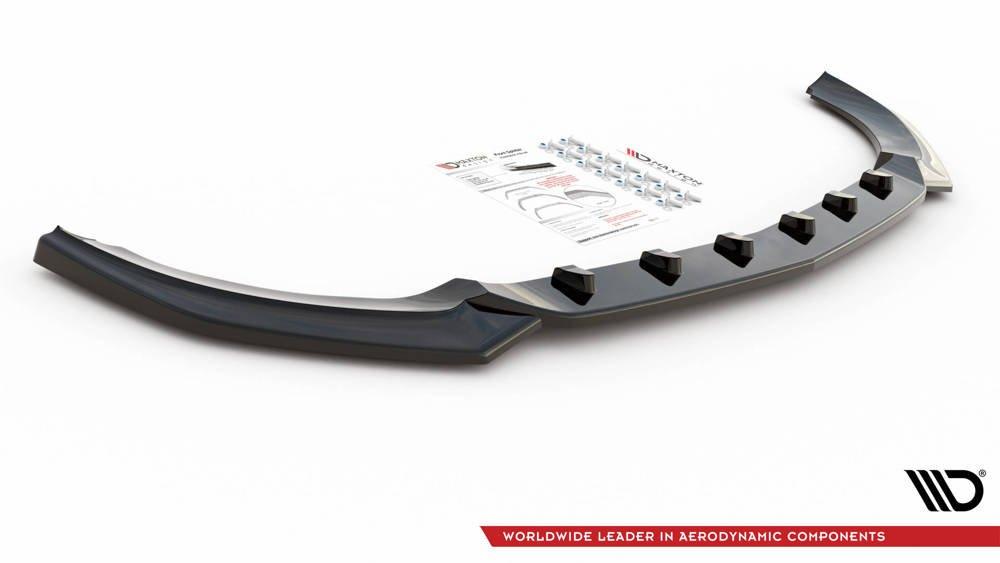 Front Splitter / Cup Schwert / Frontansatz für Mercedes E-Klasse W213 von Maxton Design