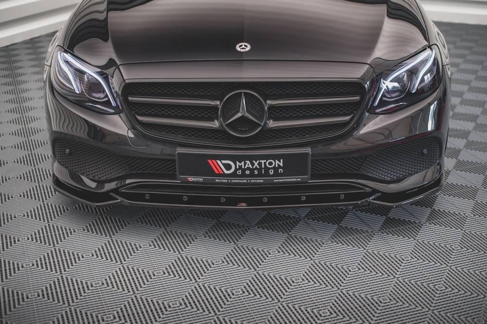 Front Splitter / Cup Schwert / Frontansatz für Mercedes E-Klasse W213 von Maxton Design