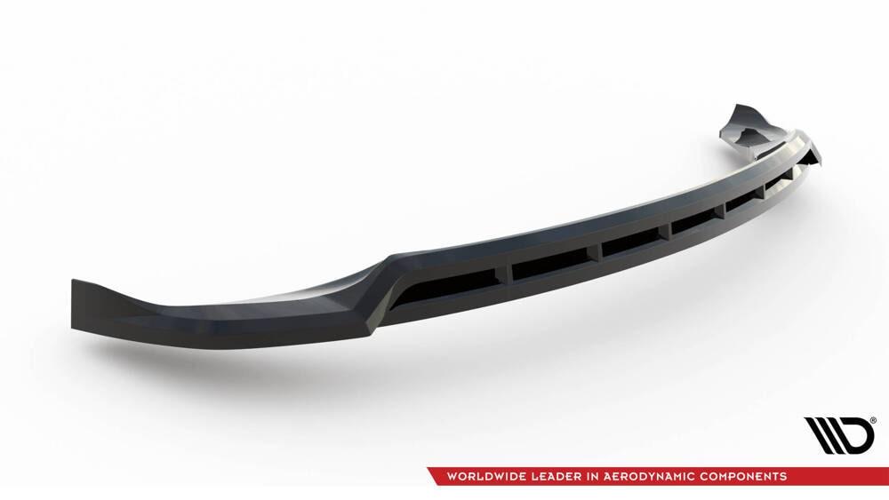 Front Lippe / Front Splitter / Frontansatz für Mercedes-Benz GLC X254 AMG-Line von Maxton Design