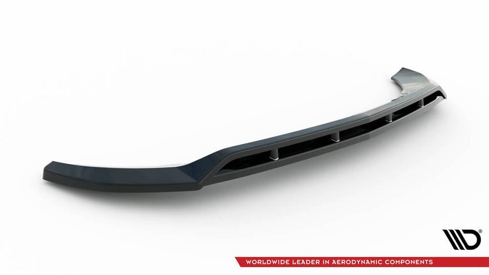 Front Lippe / Front Splitter / Frontansatz für Mercedes-Benz GLC Coupe C253 von Maxton Design