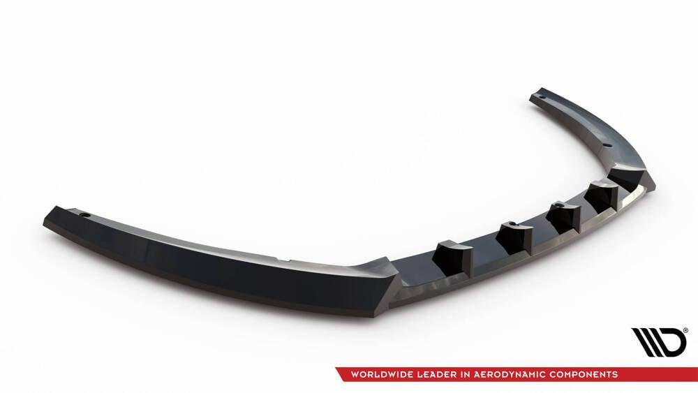 Front Lippe / Front Splitter / Frontansatz für Mercedes T-Klasse W420 von Maxton Design