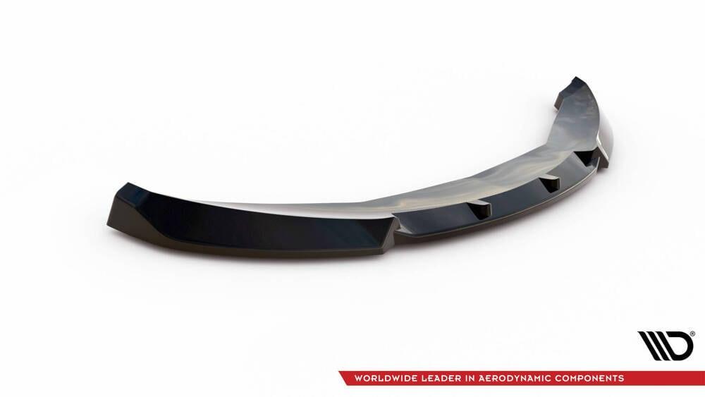 Front Lippe / Front Splitter / Frontansatz für Mini Cooper Countryman R60 Facelift von Maxton Design