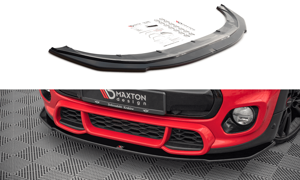 Front Splitter / Cup Schwert / Frontansatz für Mini Cooper S JCW F56  von Maxton Design