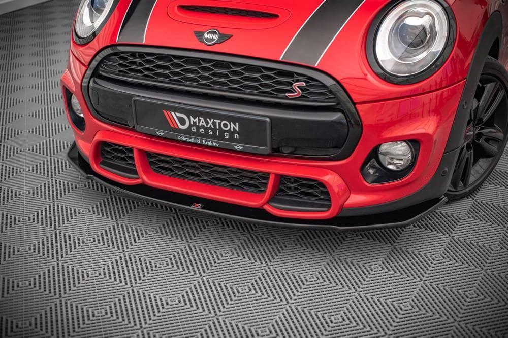 Front Splitter / Cup Schwert / Frontansatz für Mini Cooper S JCW F56  von Maxton Design