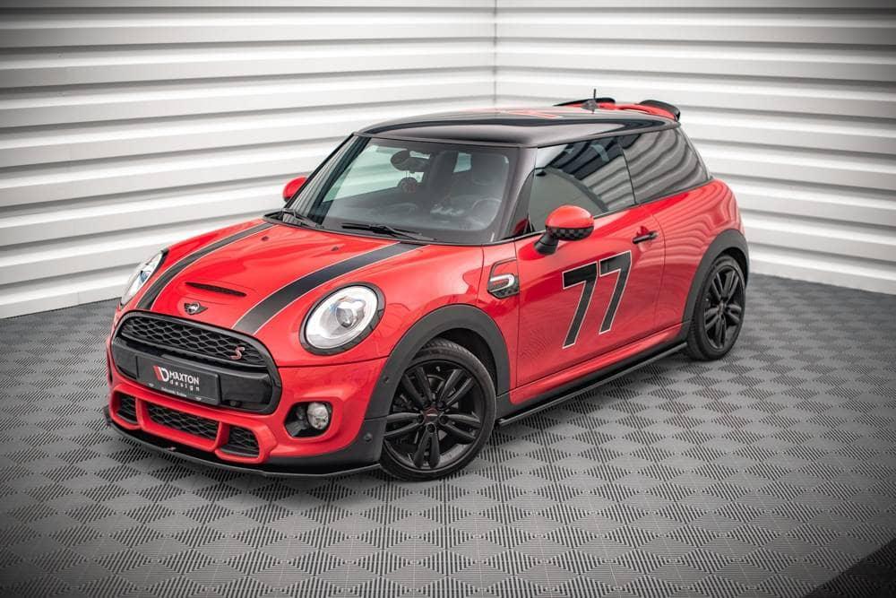 Front Splitter / Cup Schwert / Frontansatz für Mini Cooper S JCW F56  von Maxton Design