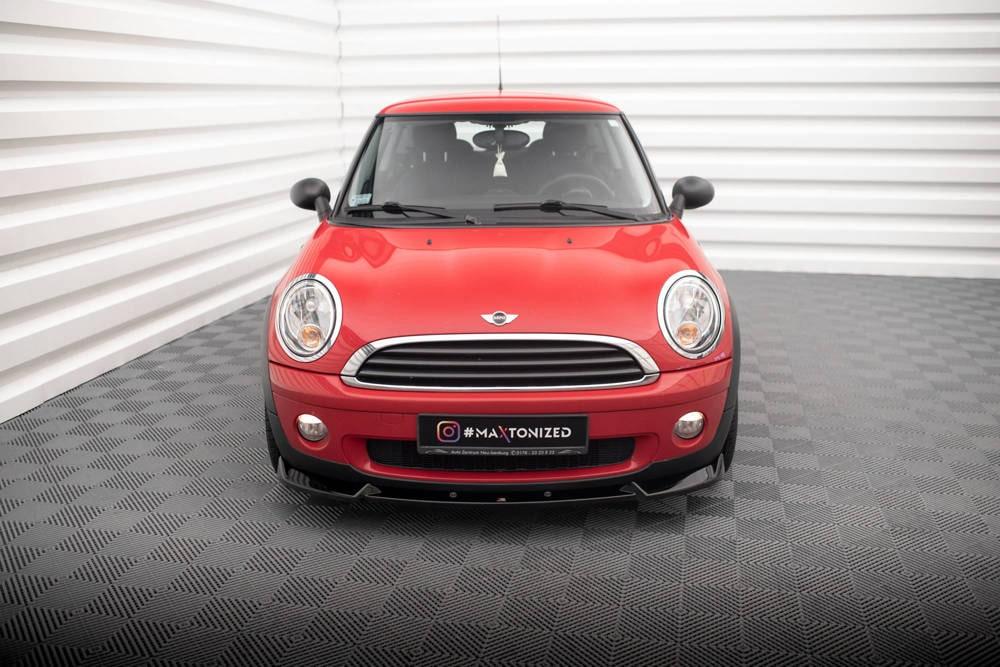 Front Lippe / Front Splitter / Frontansatz für Mini Cooper One R56 von Maxton Design