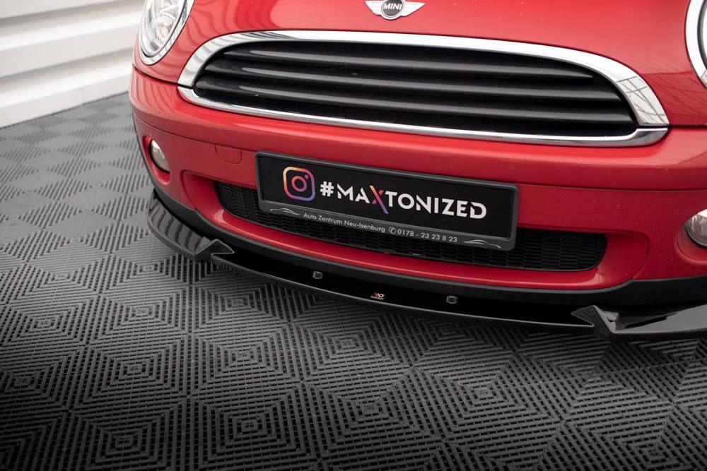 Front Lippe / Front Splitter / Frontansatz für Mini Cooper One R56 von Maxton Design