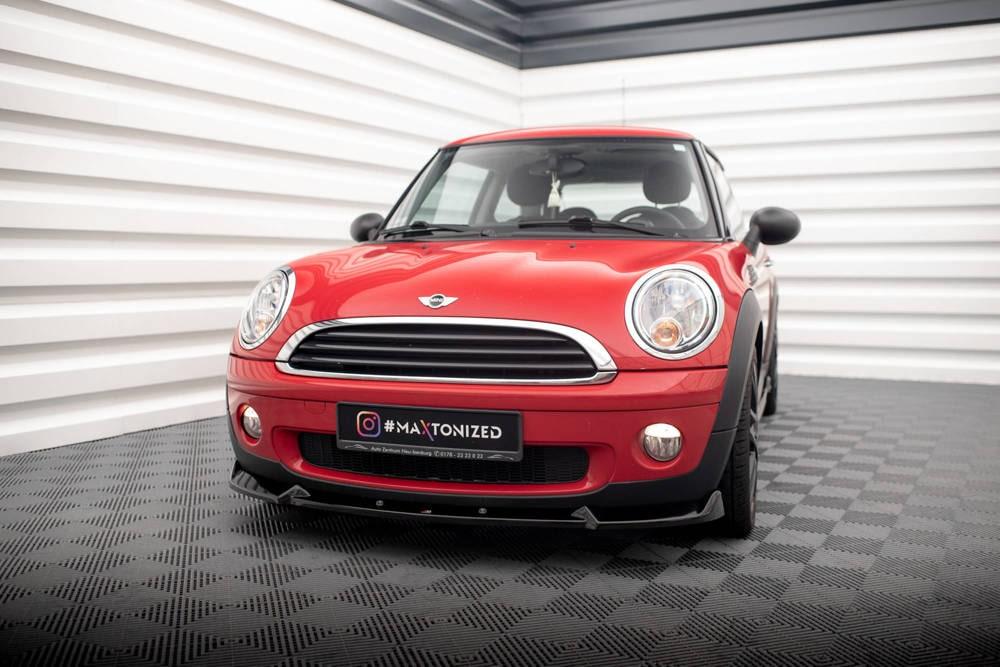 Front Lippe / Front Splitter / Frontansatz für Mini Cooper One R56 von Maxton Design