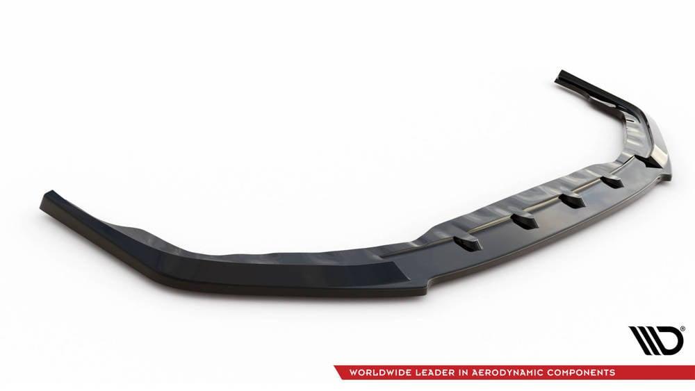 Front Lippe / Front Splitter / Frontansatz für Nissan GTR R35 Facelift von Maxton Design